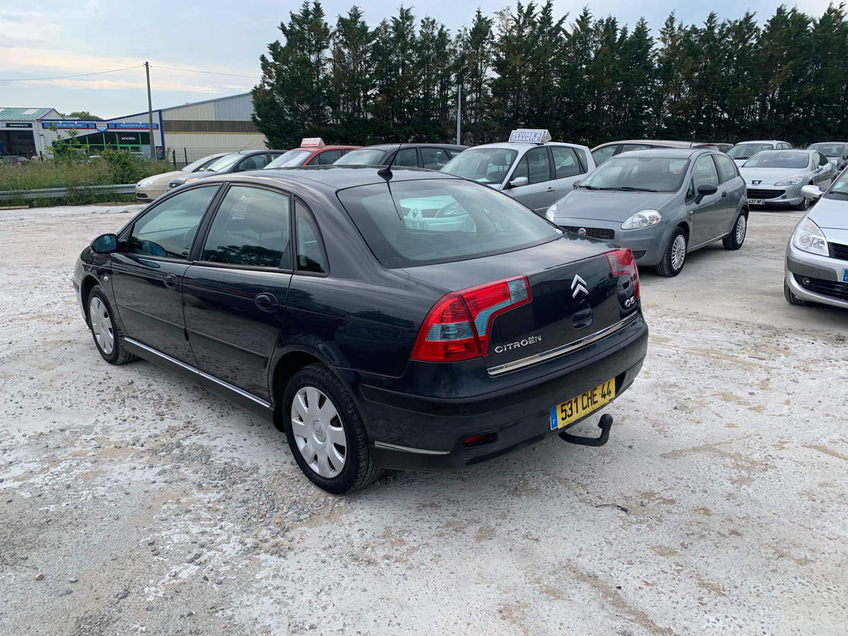 Citroën C5 1.6 hdi 110CH 121502KM