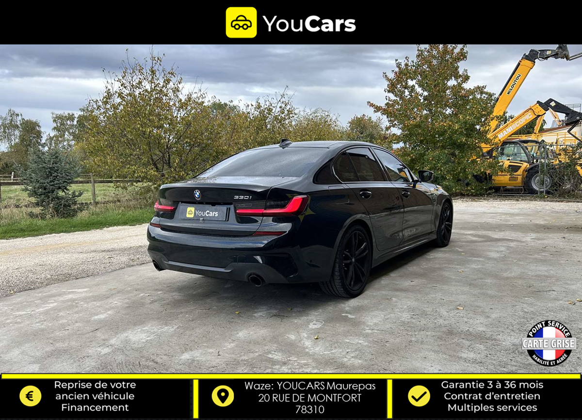 Bmw Série 3 330 i BVA FULL BLACK 258 cv