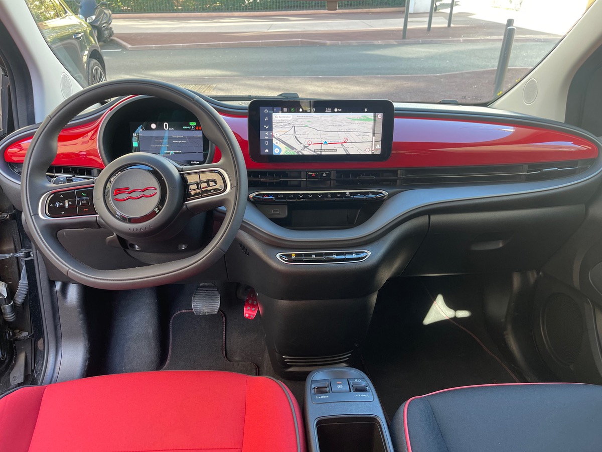 Fiat 500 500e 95 CV Edition RED