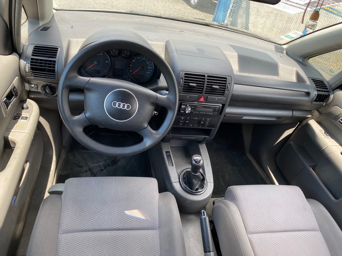 Audi A2 1.4 tdi 75cv 191349km