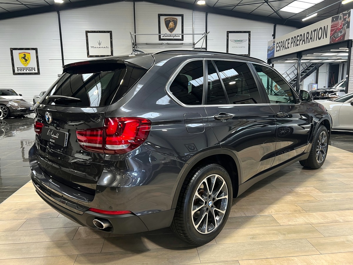 Bmw X5 F15 SDRIVE 25D 231 LOUNGE PLUS 7PLACES BVA8