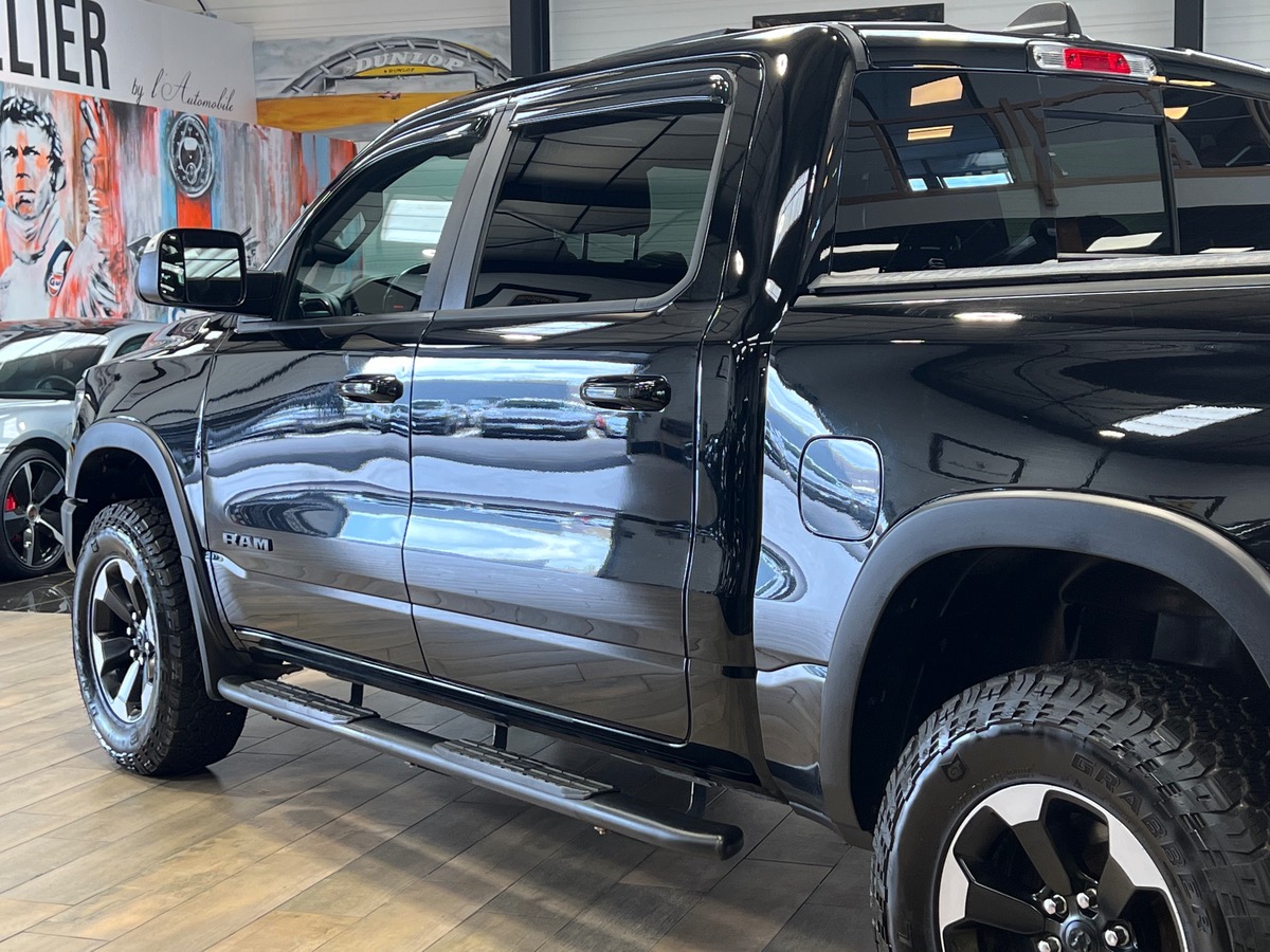 Dodge RAM 1500 5.7 V8 HEMI 390CV REBEL f