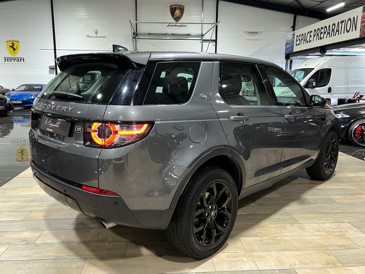 Land-Rover Discovery Sport HSE 4WD 2.0 TD4 150 BVA