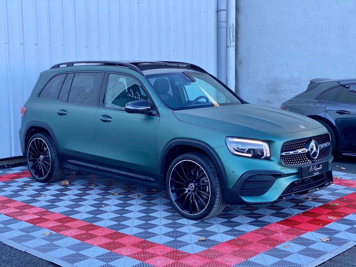 Mercedes-Benz GLB 220D 190ch 4MATIC AMG LINE 7 pl kn