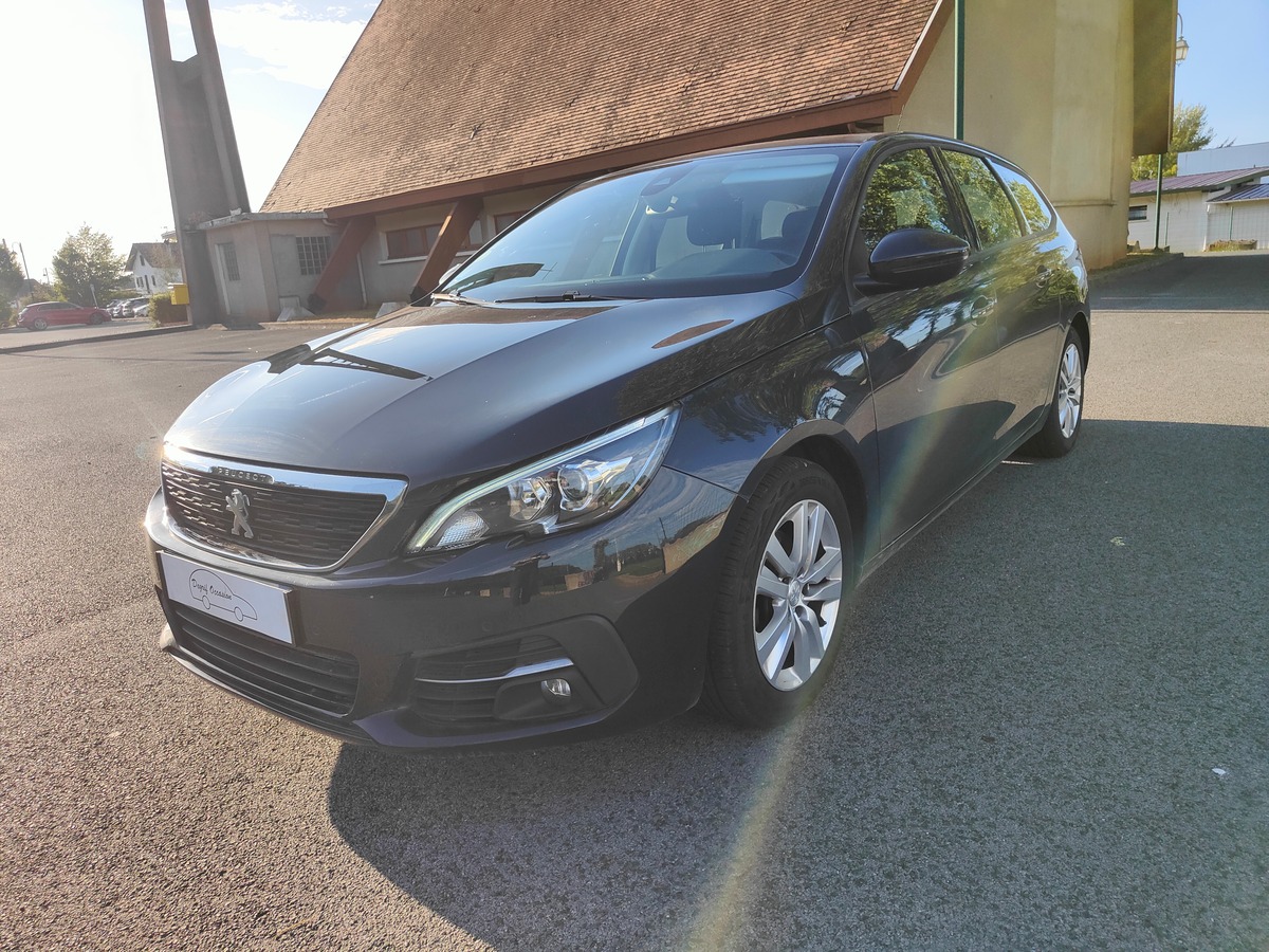 Peugeot 308 1.5 hdi 130 active business GPS carplay