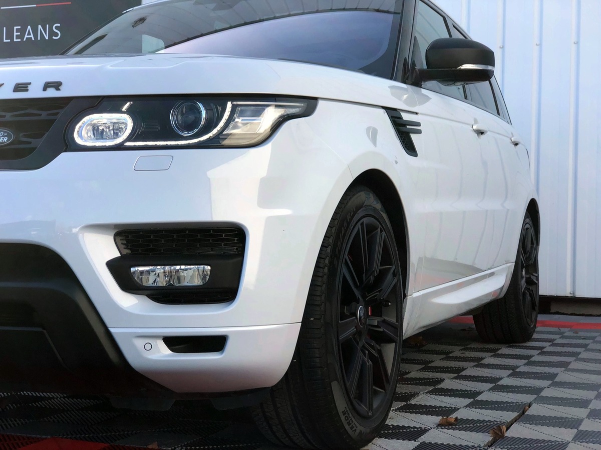 Land-Rover Range Rover Sport HYBRID SDV6 354 HSE S