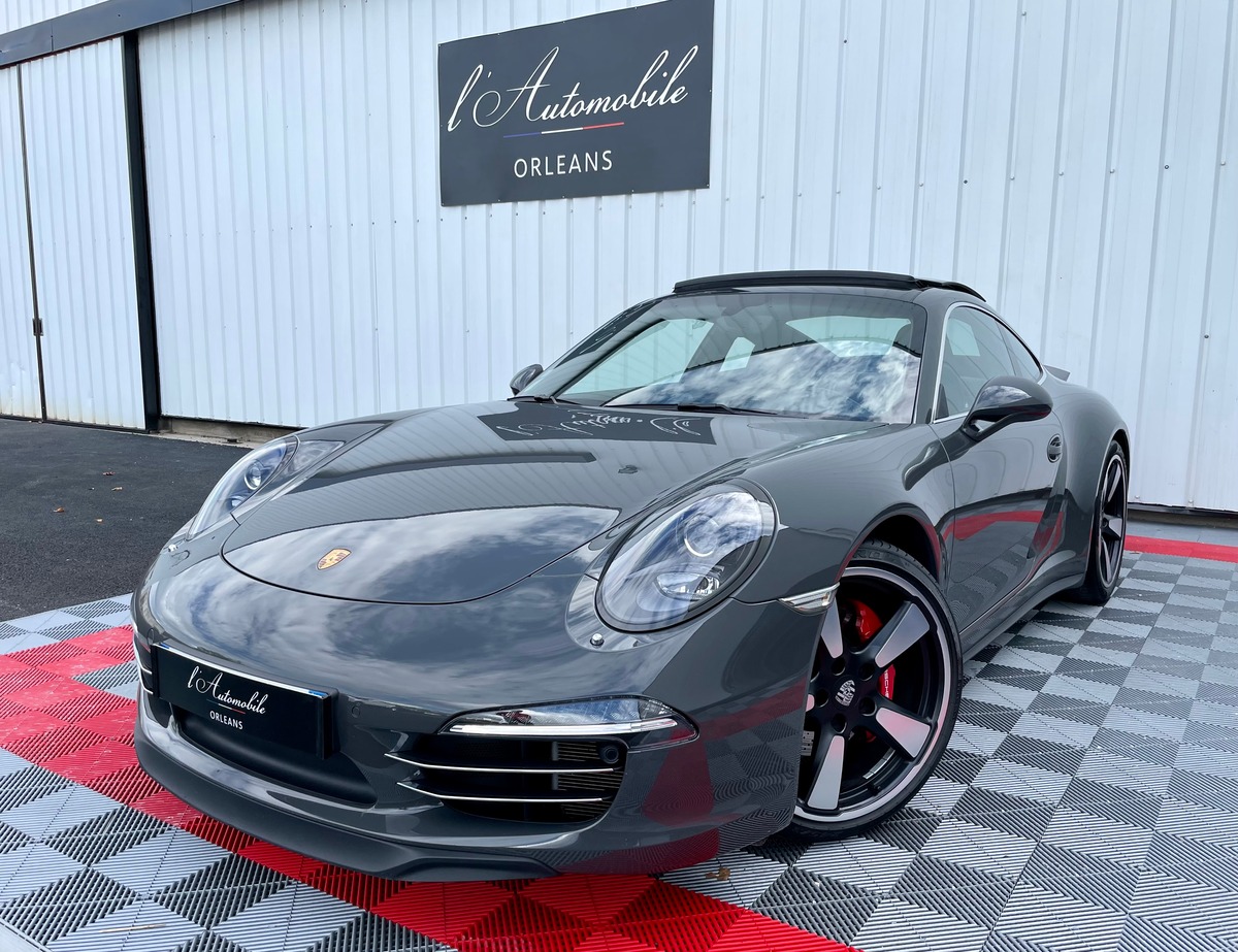 Porsche 911 991 50TH ANNIVERSARY EDITION E