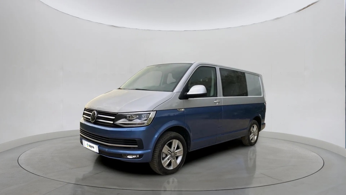 Volkswagen T6 Transporter L1H1 2.0 TDI 180CH DSG7 Bicolor GARANTIE 12 MOIS ✅