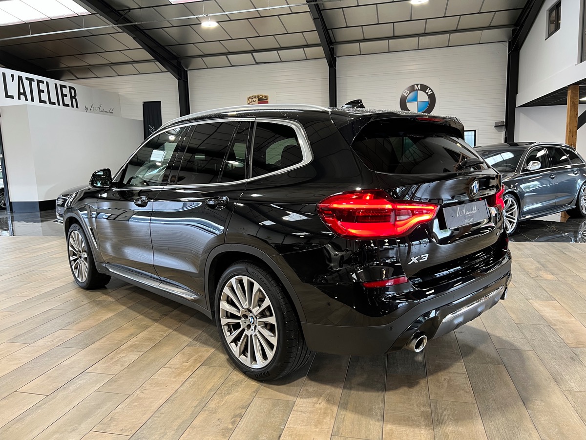 Bmw X3 20D XDRIVE 190CV LUXURY TO/HUD/CAM H