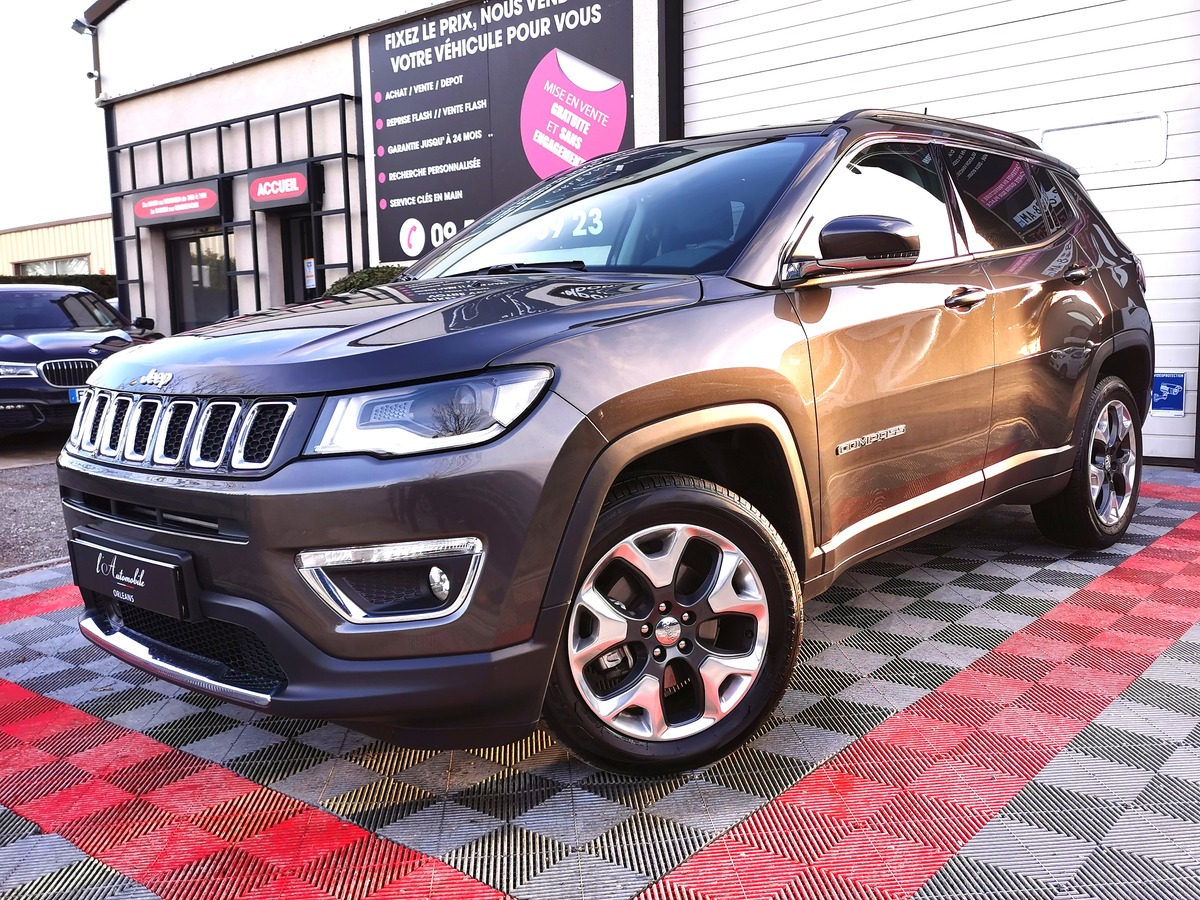 Jeep Compass II 2.0 CRD 140 LIMITED GPS/ACC/BEATS