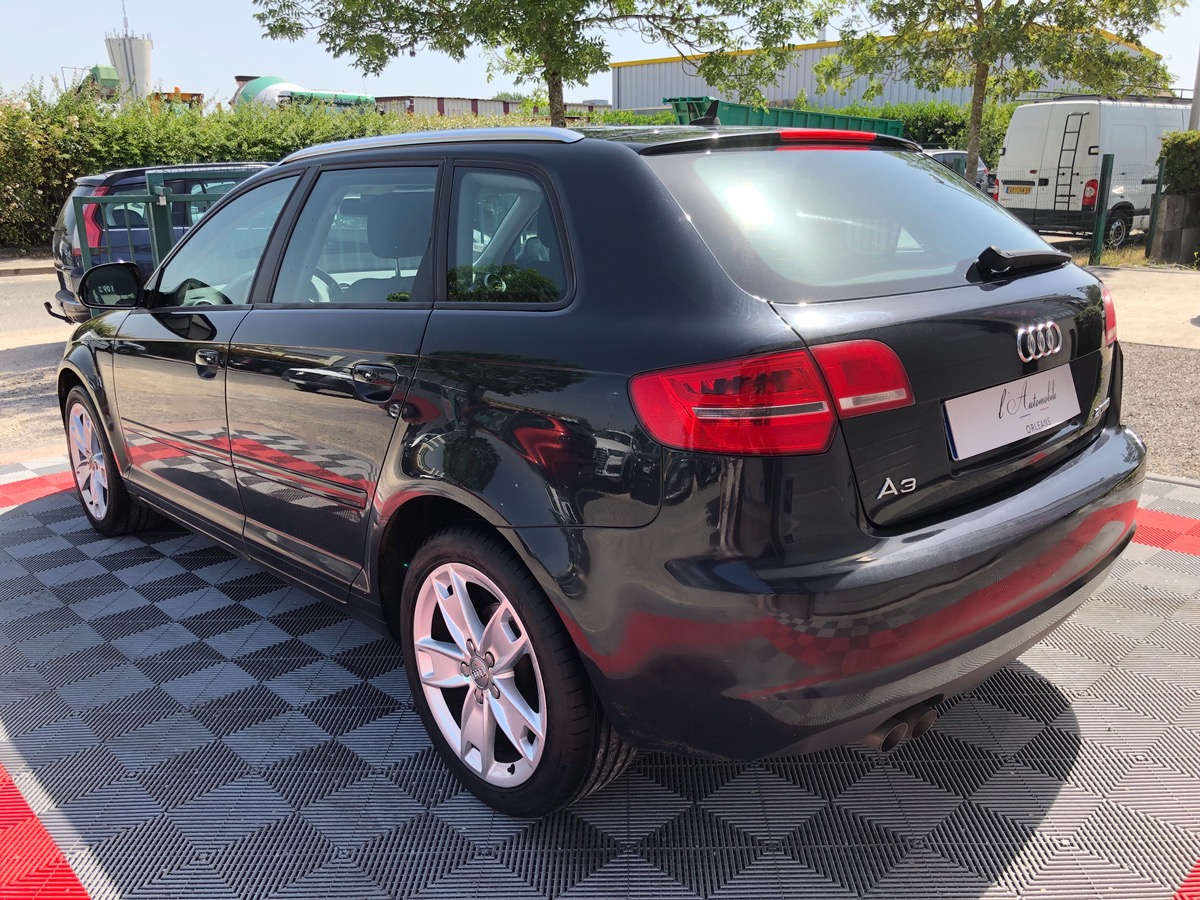 Audi A3 2.0 TDI AMBITION 140 B