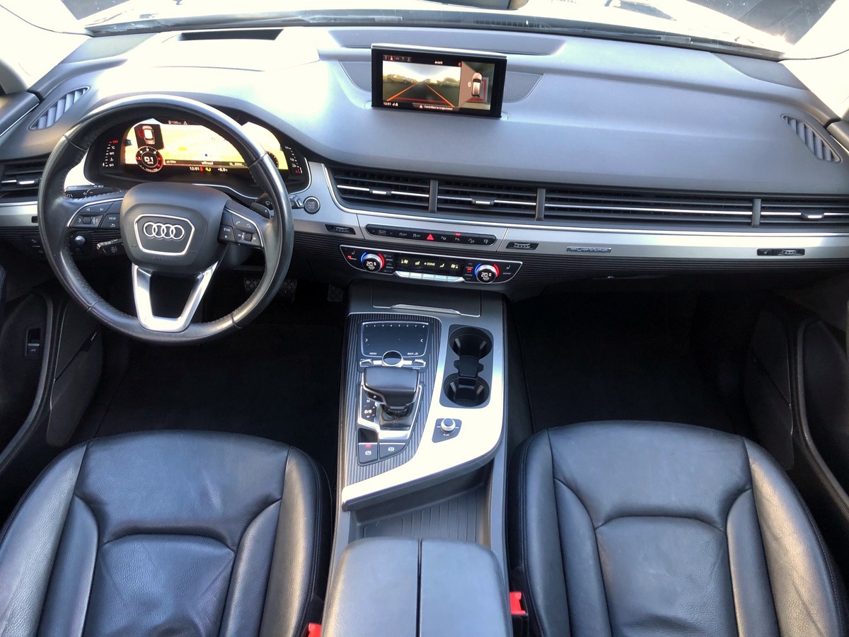 Audi Q7 QUATTRO V6 3.0 TDI 272 BVA8 AVUS EXTENDED