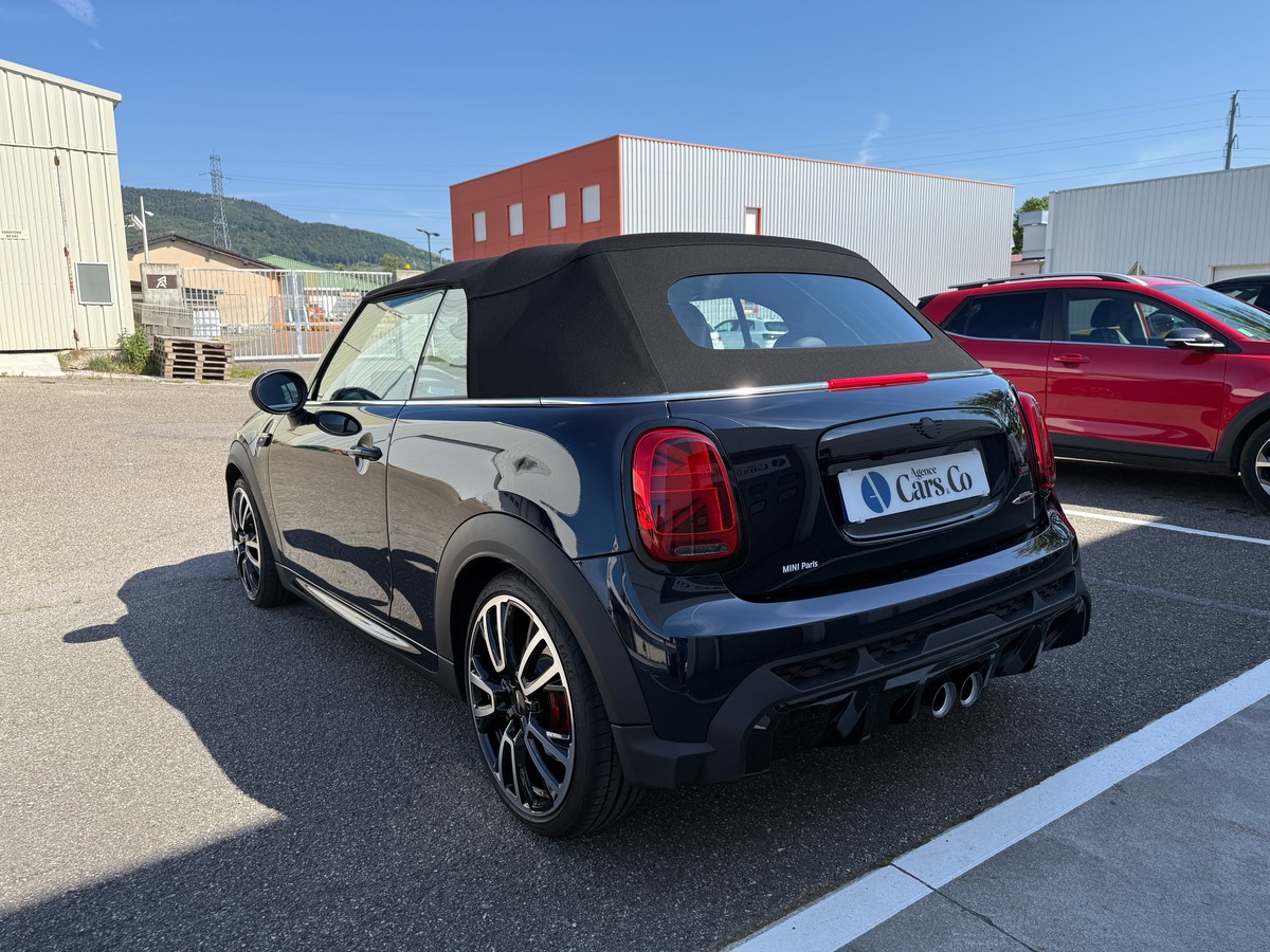 Mini Cooper Cabriolet JOHN COOPER WORKS 231 Ch BVA8 Edition Premium Plus, Suivi Complet Mini