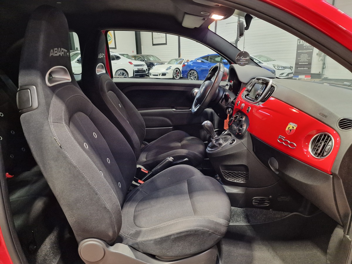 Abarth 500 1.4 T-JET 145 595 B
