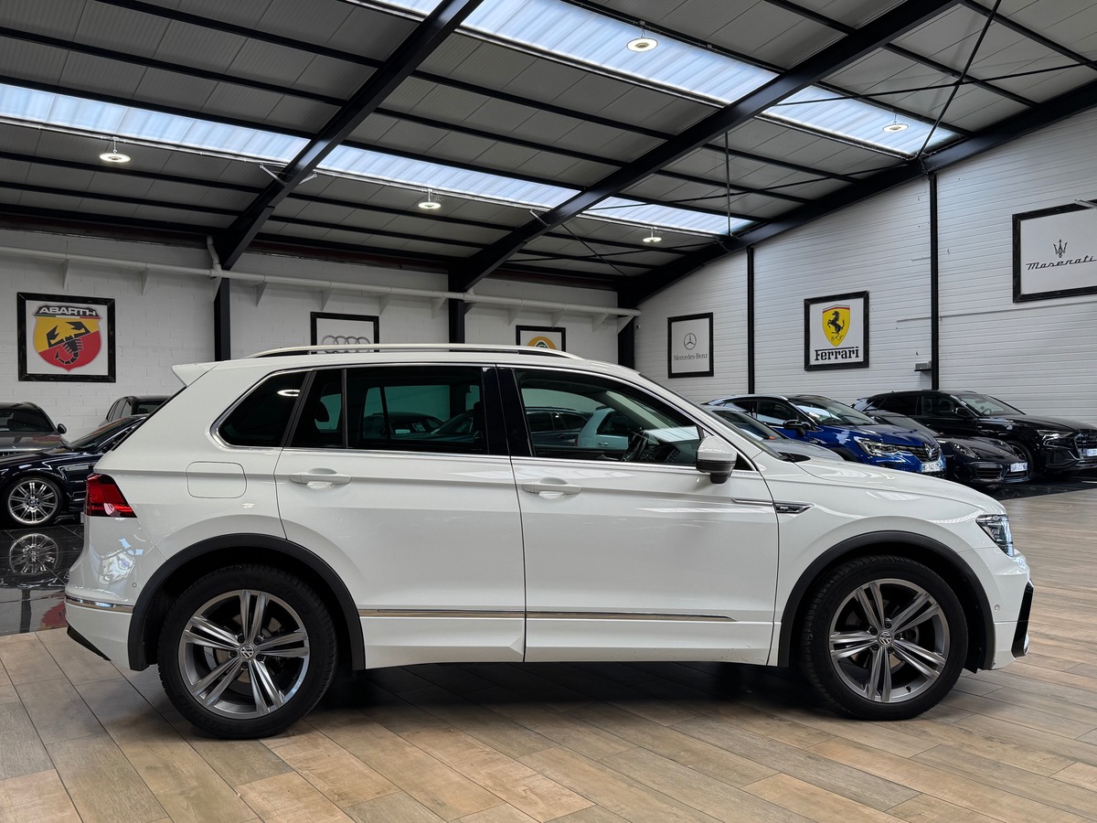 Volkswagen Tiguan TDI 150 R-LINE DSG7 CARAT TO/ATTELAGE/CARPLAY