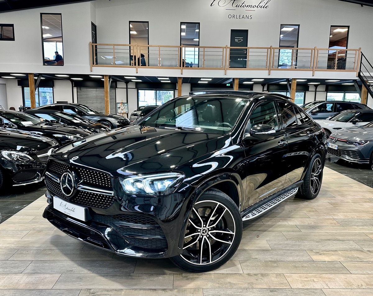 Mercedes-Benz GLE Coupé II 350 DE 333 4Matic AMG Line 9G-Tronic 1ère Main FR TVA b