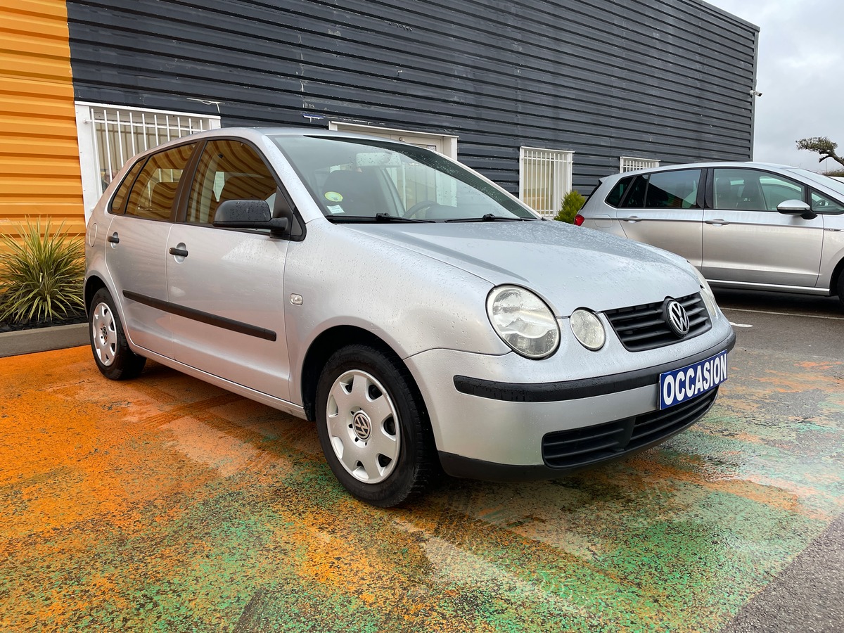 Volkswagen Polo IV 1.2 i 64 ch