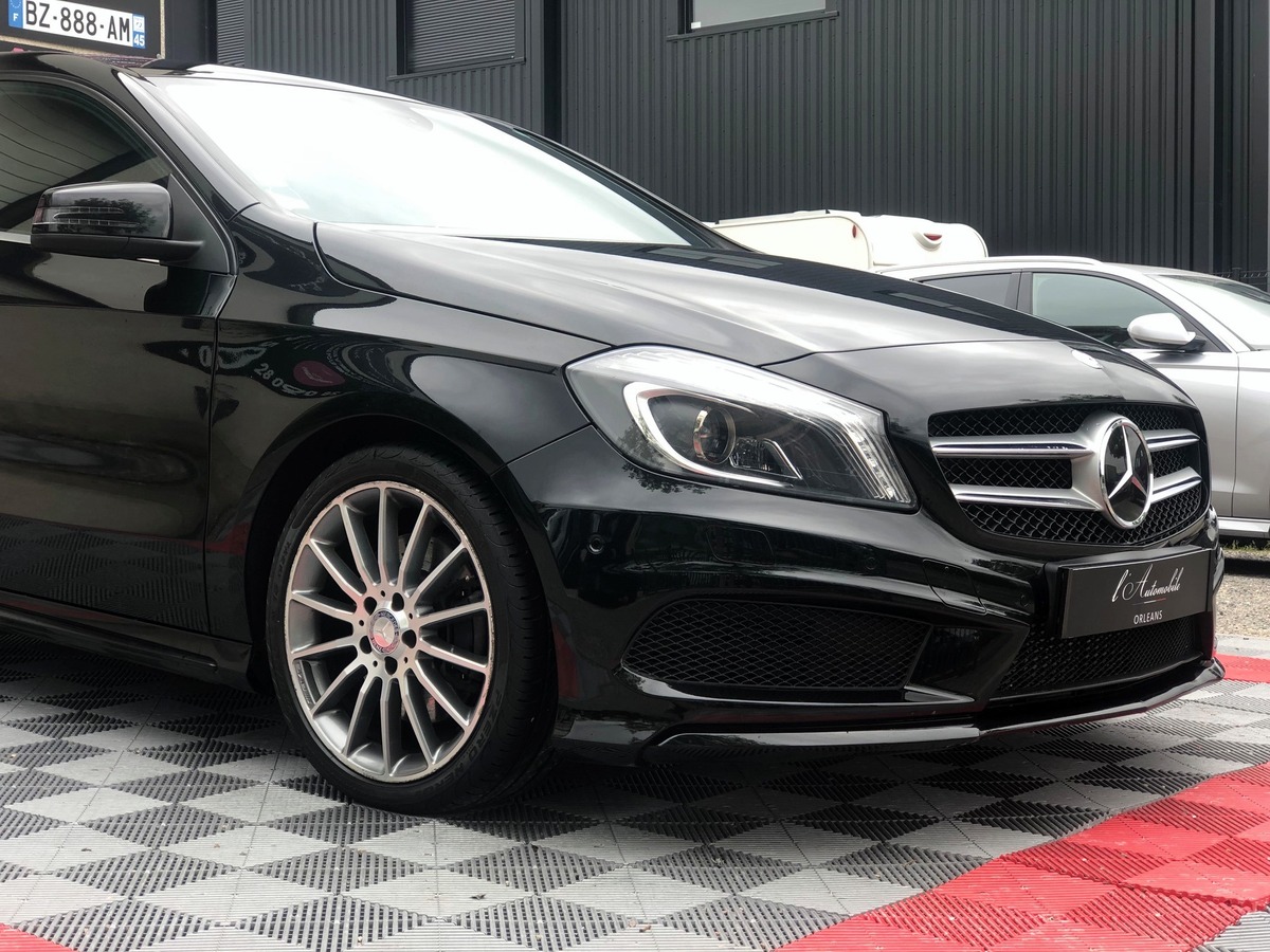 Mercedes-Benz Classe A 220 CDI 170 AMG 7G-DCT BVA