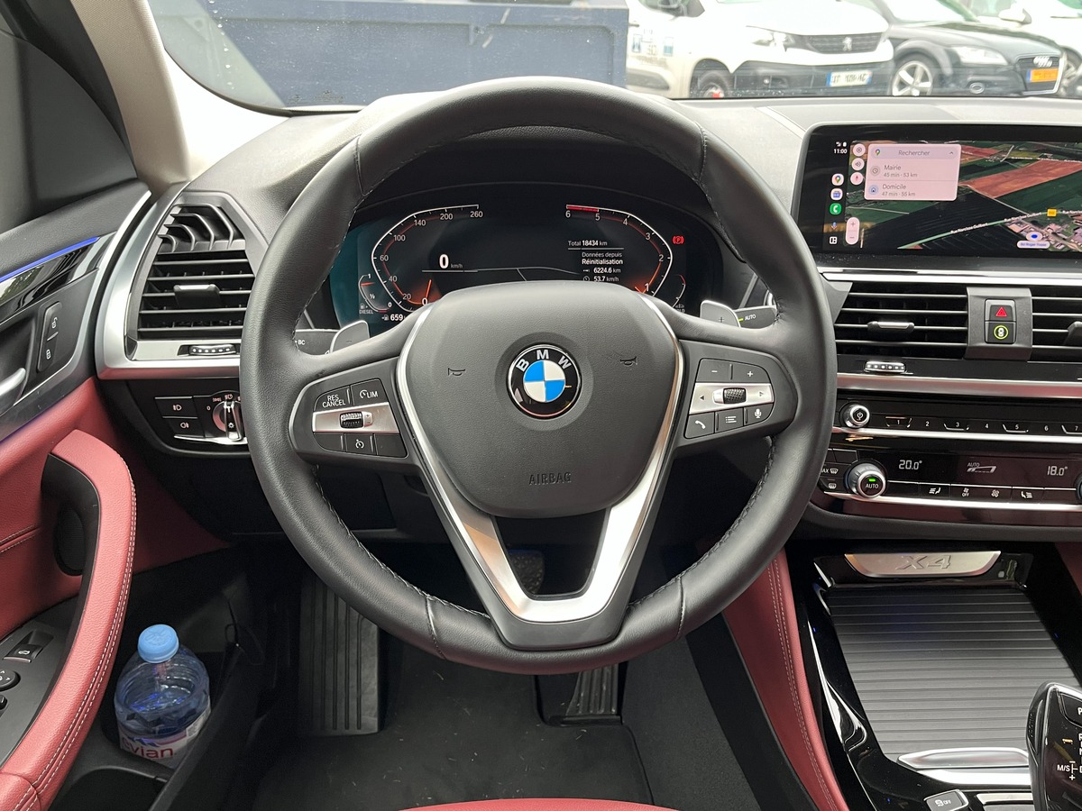 Bmw X4 (G02) (2) XDRIVE 20D 190 XLINE BVA8