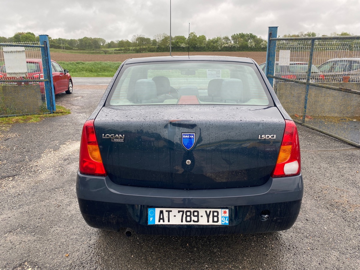Dacia Logan 1.5 dci 70cv 152000km petit prix 