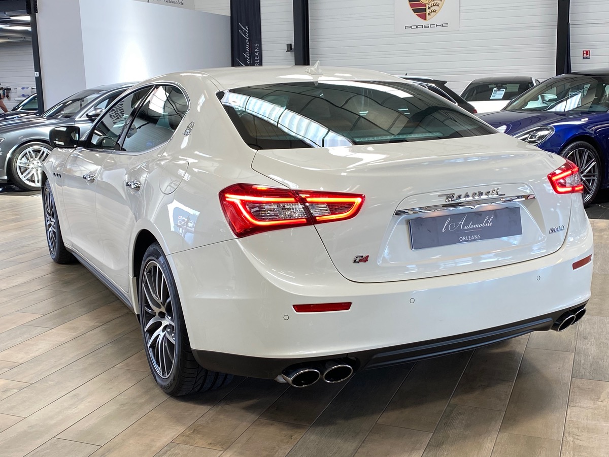 Maserati Ghibli 3.0 V6 S Q4 410 SQ4 aaa