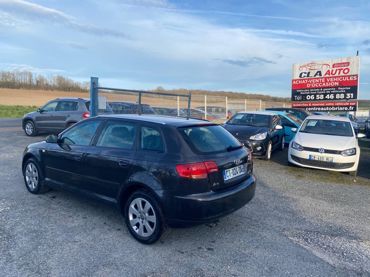Audi A3 2l tdi 140cv