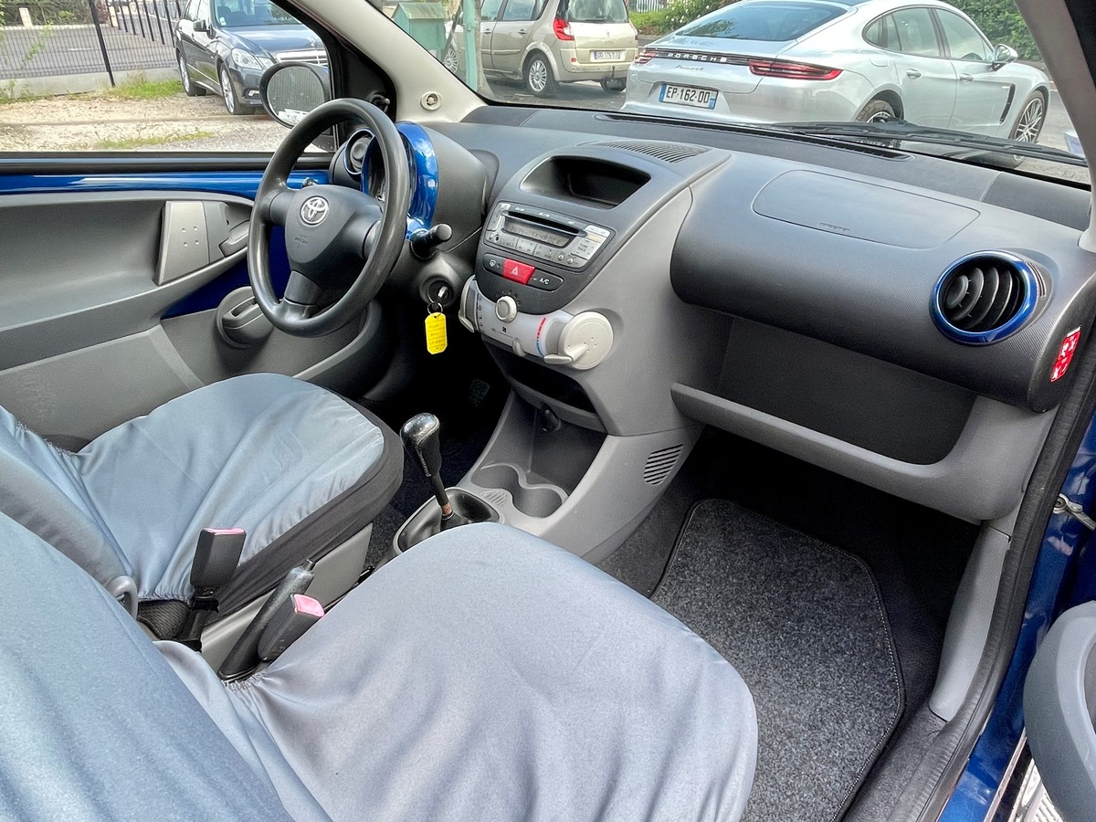 Toyota Aygo II 1.0 VVTI 69 ch Pack Confort