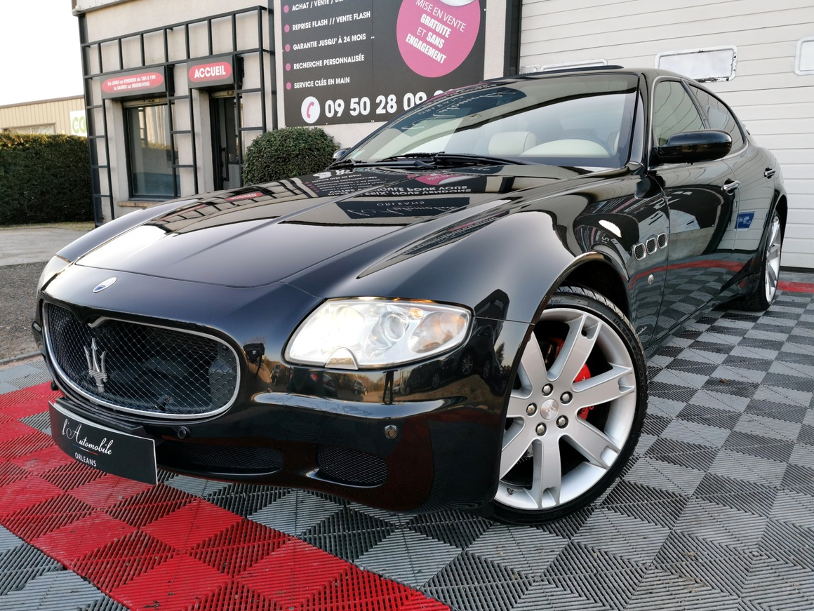 Maserati Quattroporte 4.2 400 SPORT GT BOSE/TO B