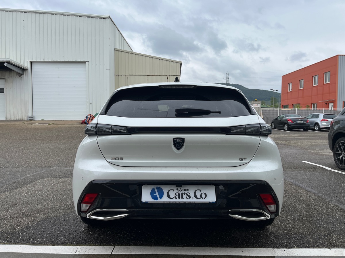 Peugeot 308 III 1.5 BLUEHDI 130 S&S GT EAT8