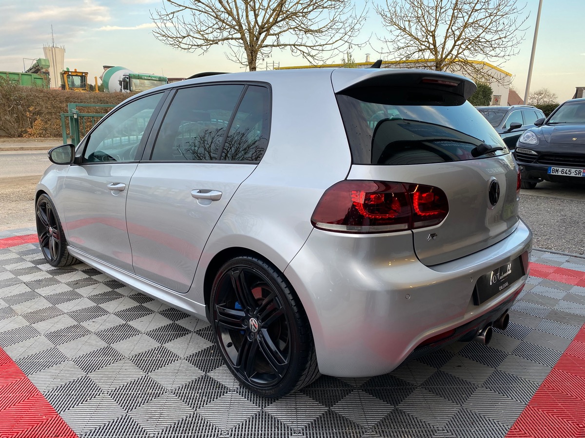 Volkswagen Golf 6 R 4-MOTION 2.0 DSG 271ch full