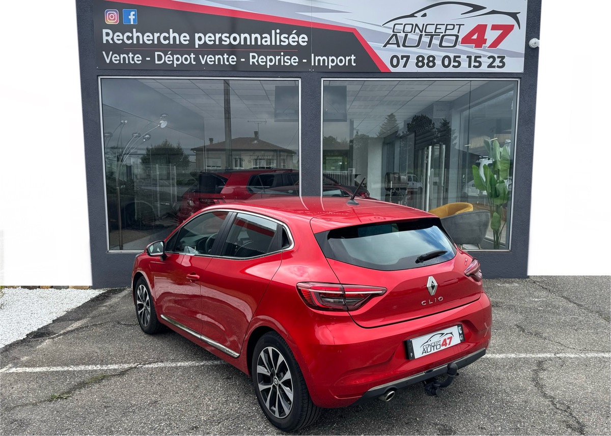 RENAULT Clio V 1.3 TCE 140 INTENS TCE 21