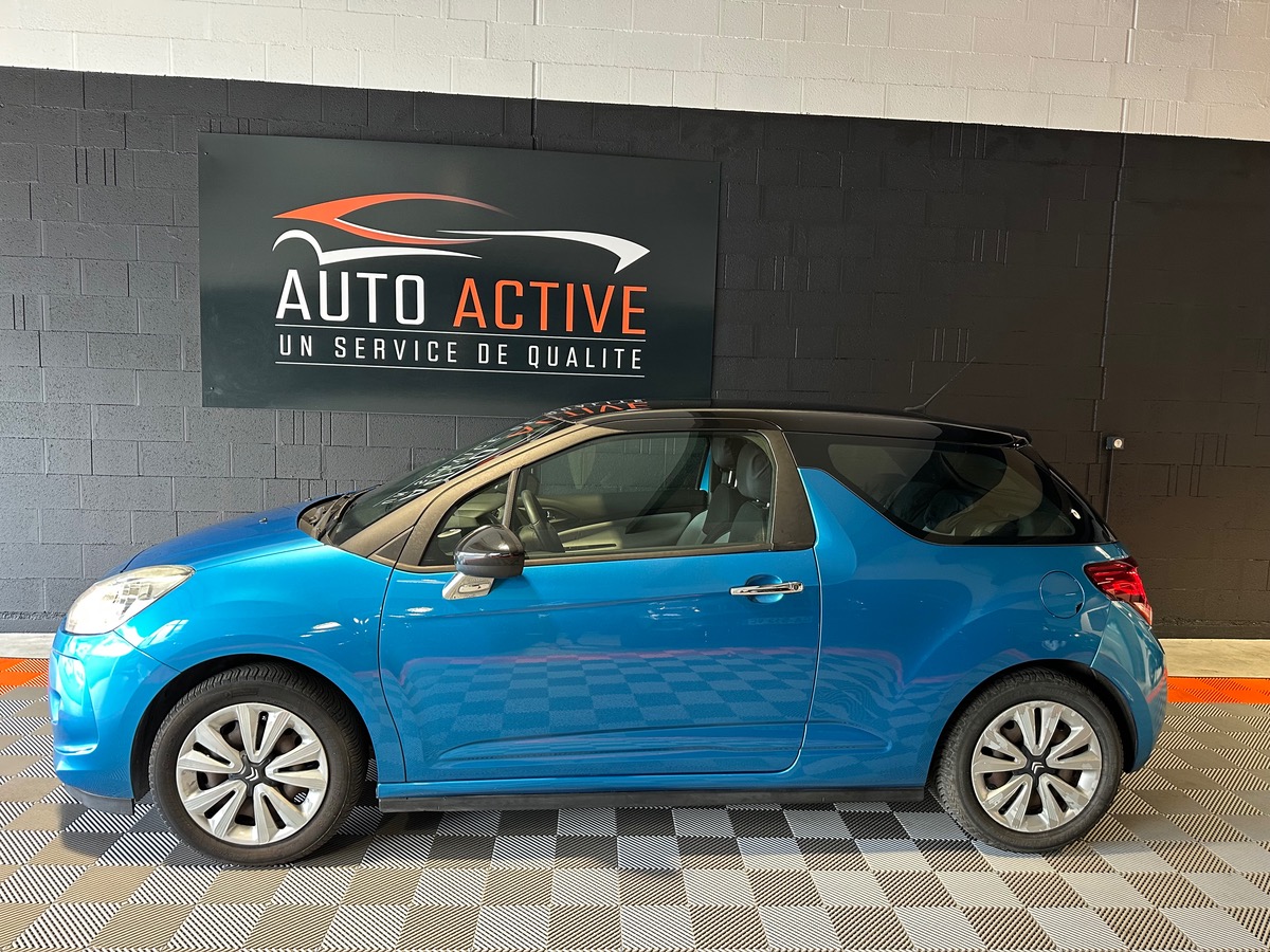 Citroën DS3 CHIC ******* entretien DS ******** 1.4 VTi 16V Airdream 95 cv