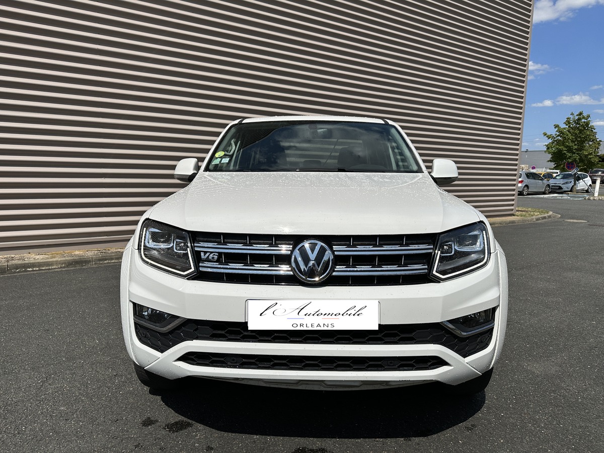 Volkswagen AMAROK DOUBLE CABINE 3.0 V6 4Motion 225