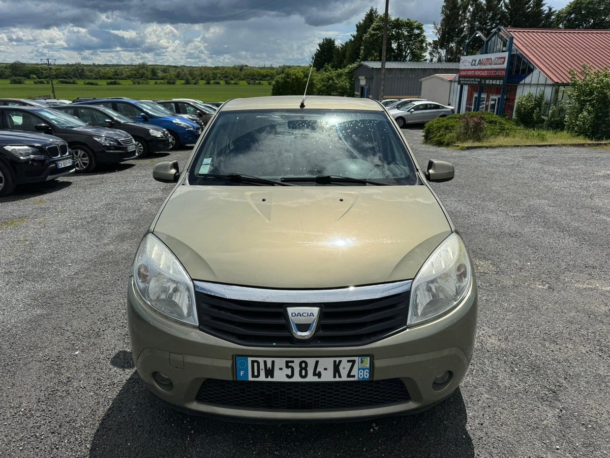 Dacia Sandero 1.5 dci 70cv kit de distribution neuf 213019kms