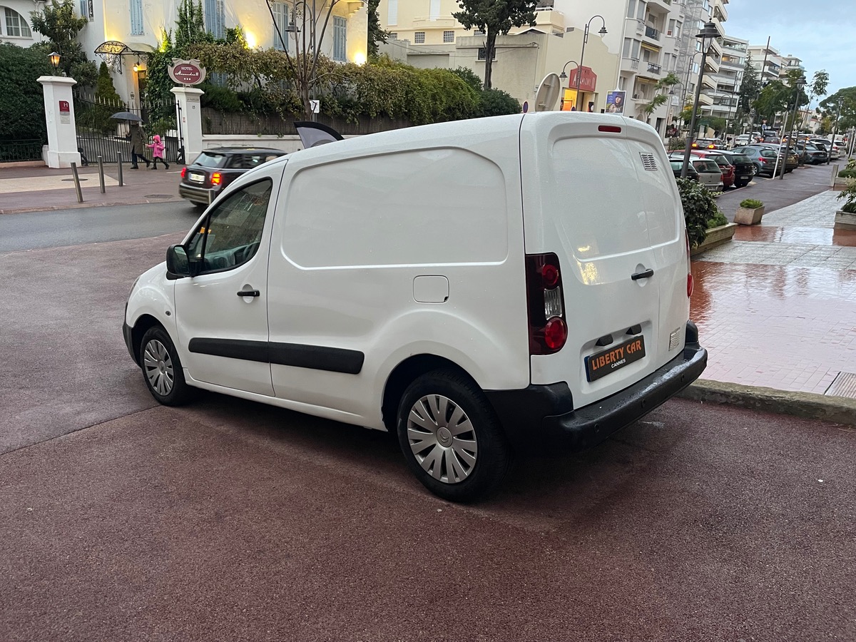 Citroën Berlingo 1.6 HDi 75 cv Phase 2 / 3 Places / Radar Arrière