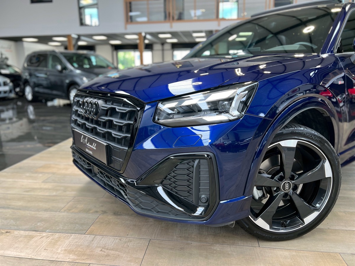 Audi Q2 II 35 TFSI 150 S-TRONIC7 S-LINE PLUS BLUE NAVARRE