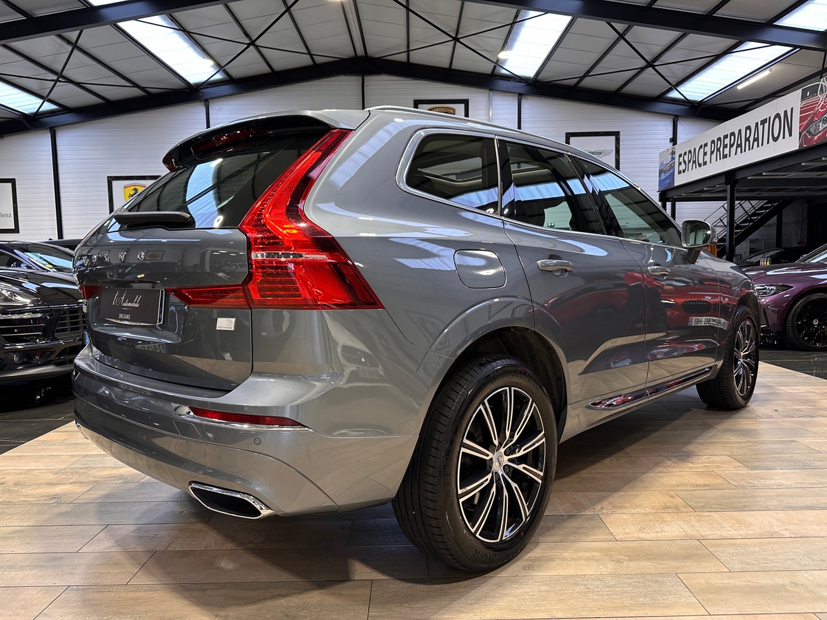 Volvo XC60 T6 Inscription Luxe 253 + 87 ch AWD Geartronic 8 340 ch - 1ère Main