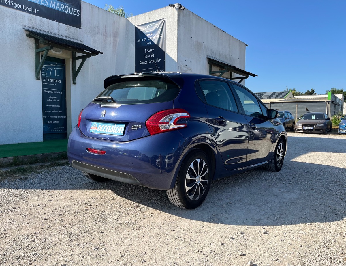 Peugeot 208 1.6 HDI 92 CV