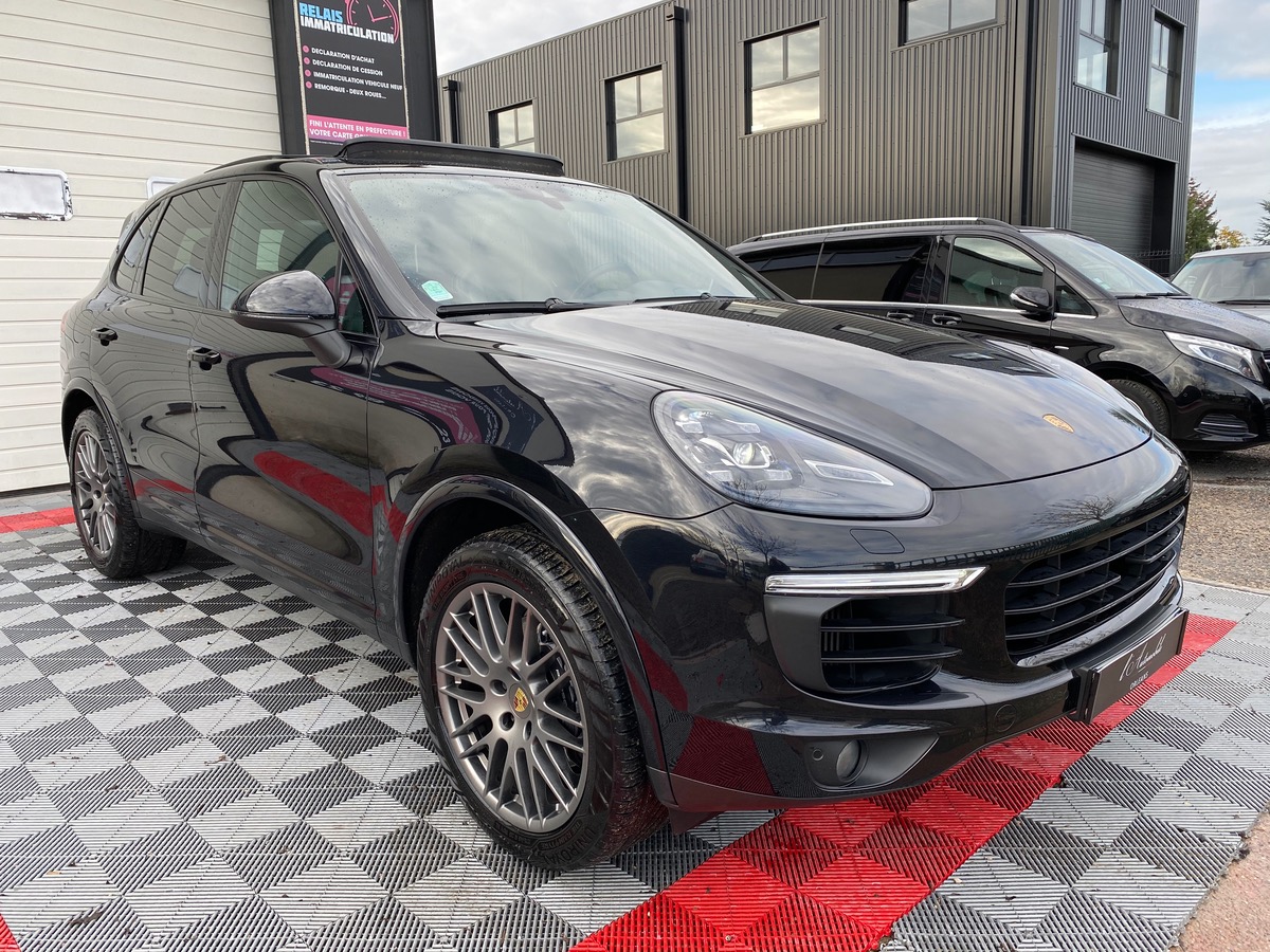 Porsche Cayenne FULL 262ch TO/PDLS/ATTELAGE/BOSE