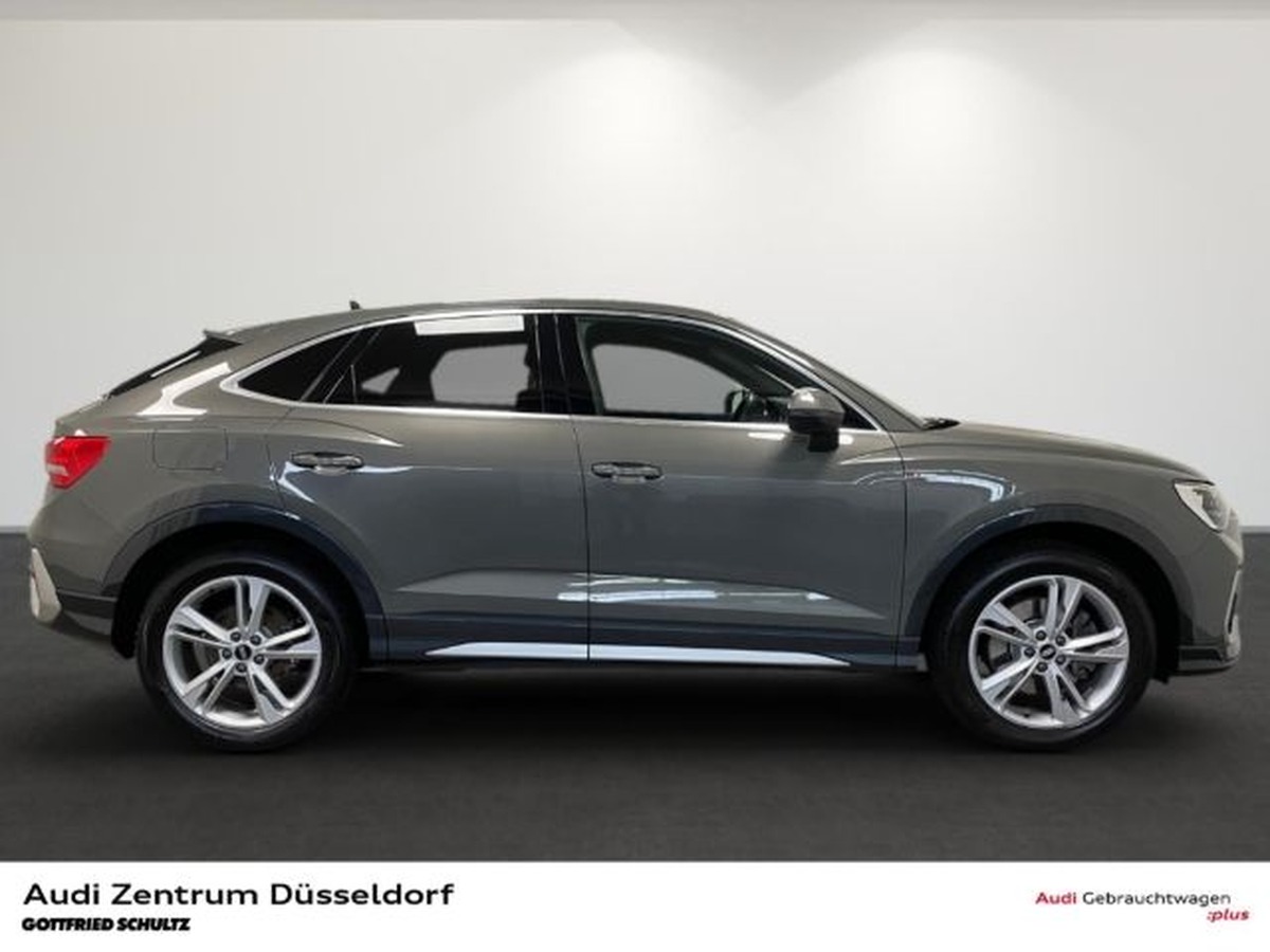 Audi Q3 Sportback II 45 TFSI e 245ch S line S tronic 6/Attelage