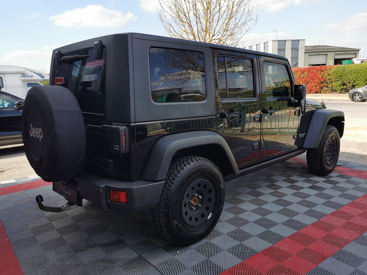 Jeep Wrangler 2.8 CRD 4WD 177 JK RUBICON aa