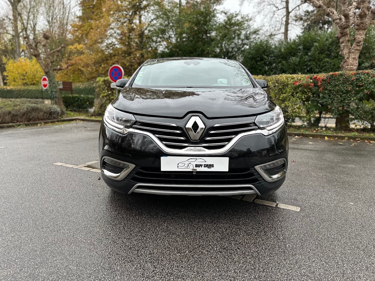 RENAULT Espace INITIALE PARIS 1.6 DCI 160EDC 7 PLACES