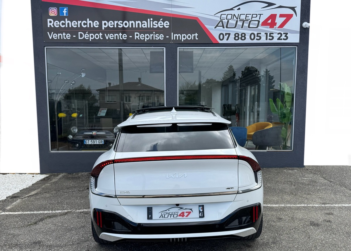Kia EV6 585 CH AWD GT 77.4KWH