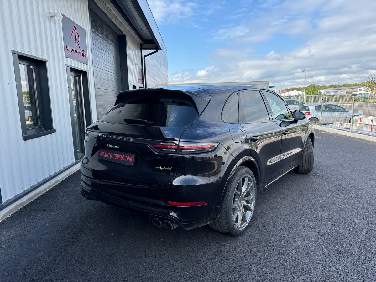 Porsche Cayenne e hybrid