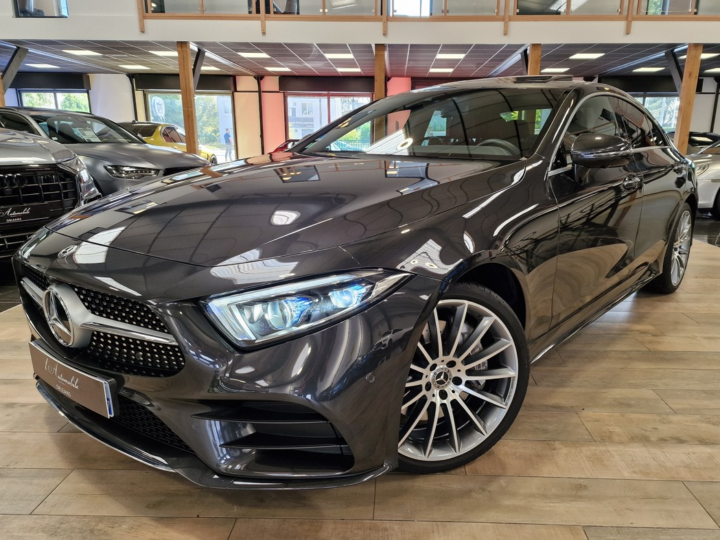 Mercedes-Benz CLS 400D 340CH AMG LINE+ 4MATIC D