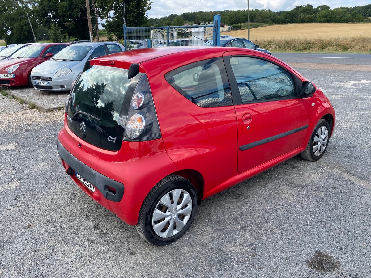 Citroën C1 1.0 70cv 168104kms moteur a chaîne