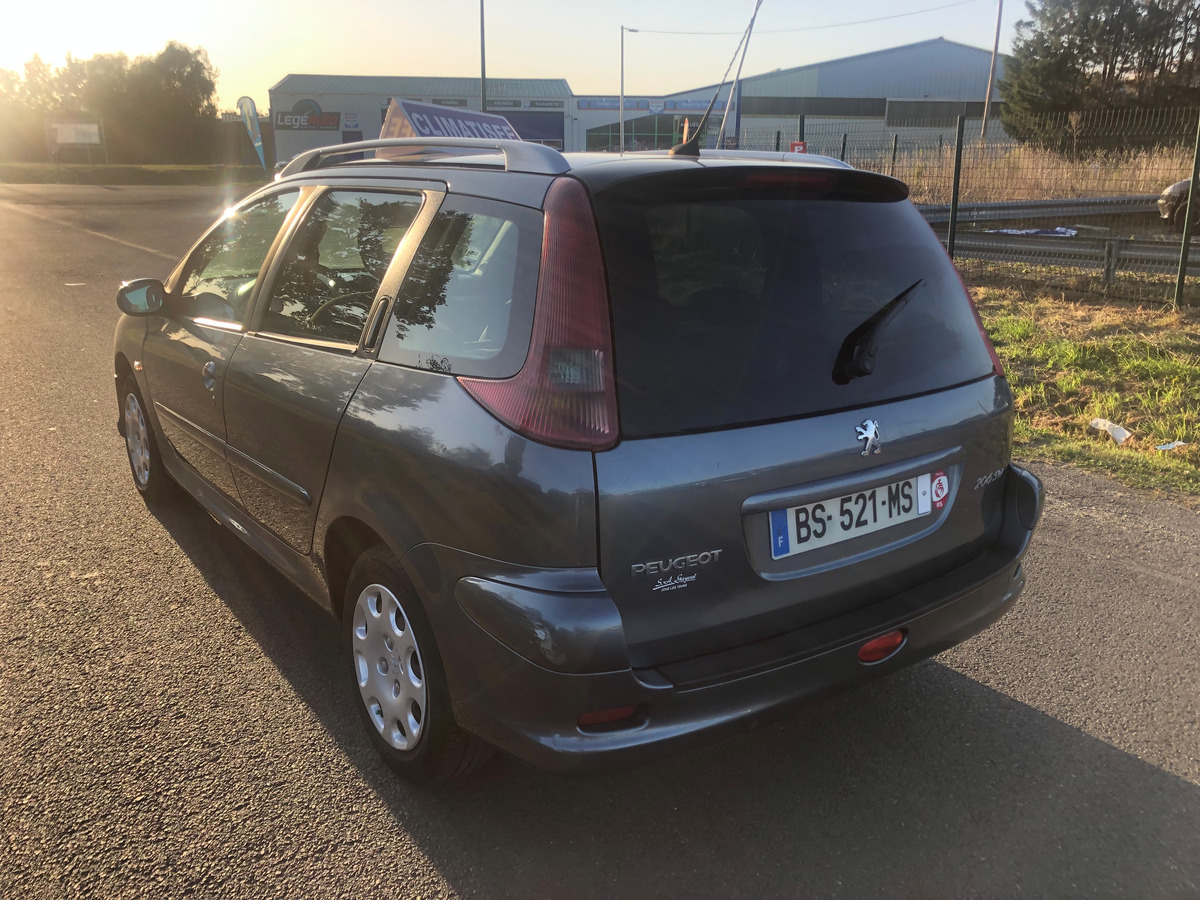 Peugeot 206 sw 1.4 hdi 225017 KM