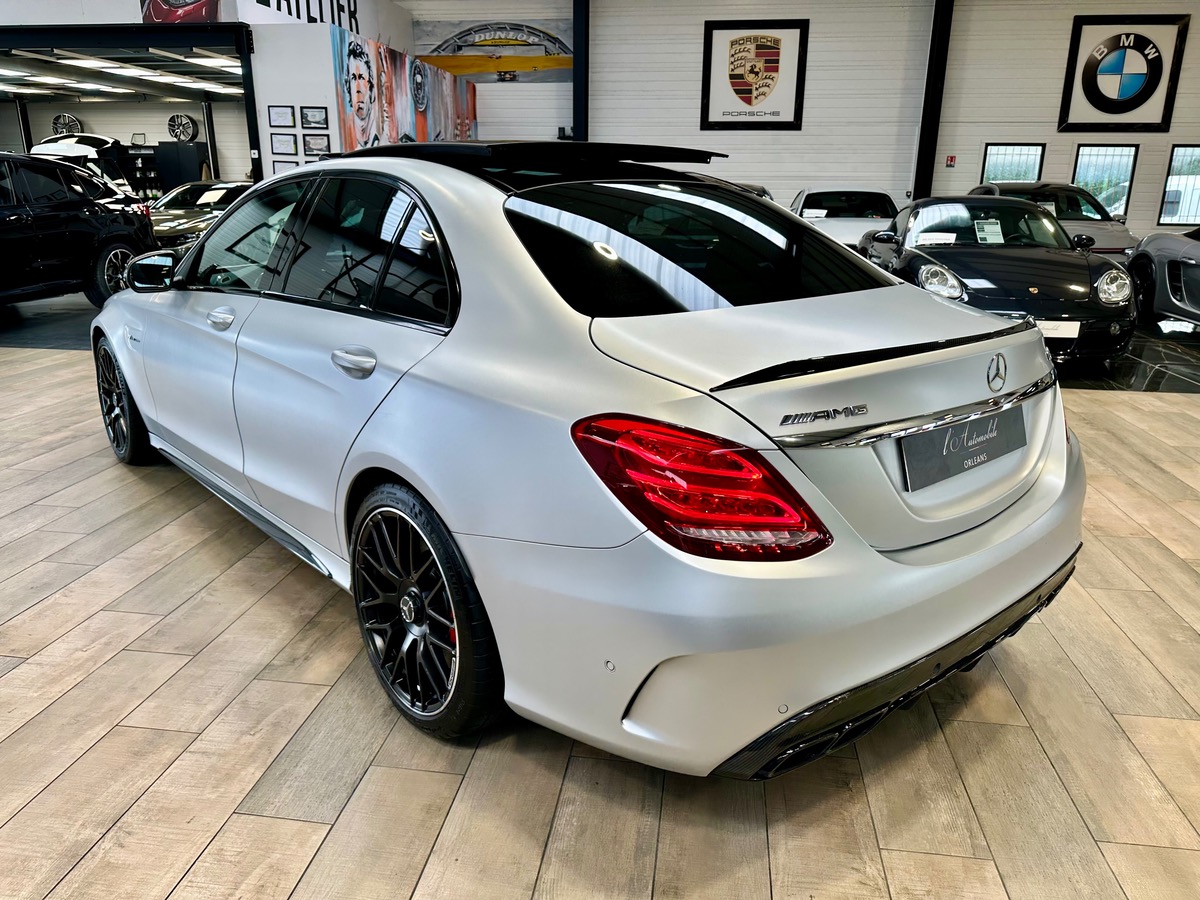 Mercedes-Benz Classe C IV 63 AMG S 510 BVA7 b