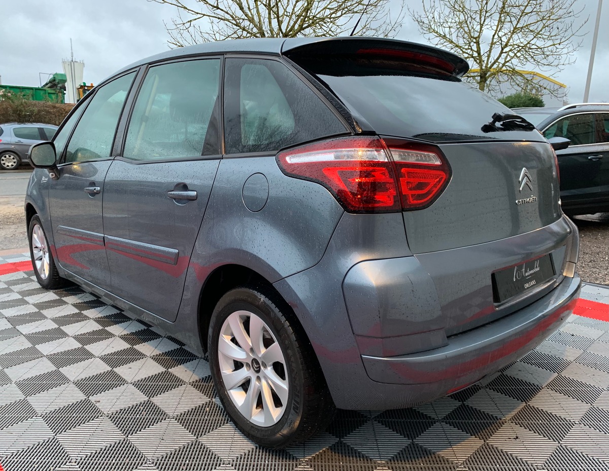 Citroën C4 Picasso 1.6 HDi 112 PHASE 2 GARANTIE d