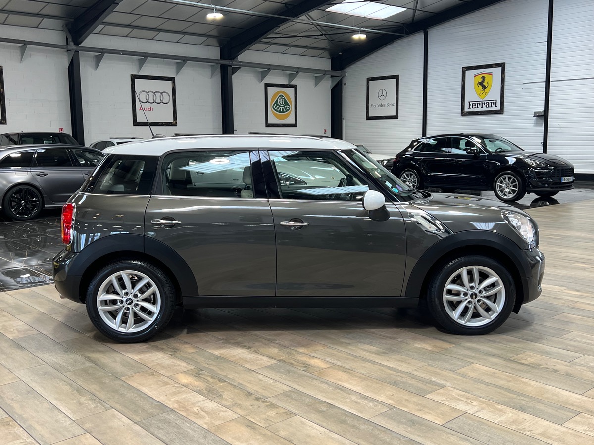 Mini Countryman COOPER 122CV TO/GPS/CUIR/ATTELAGE